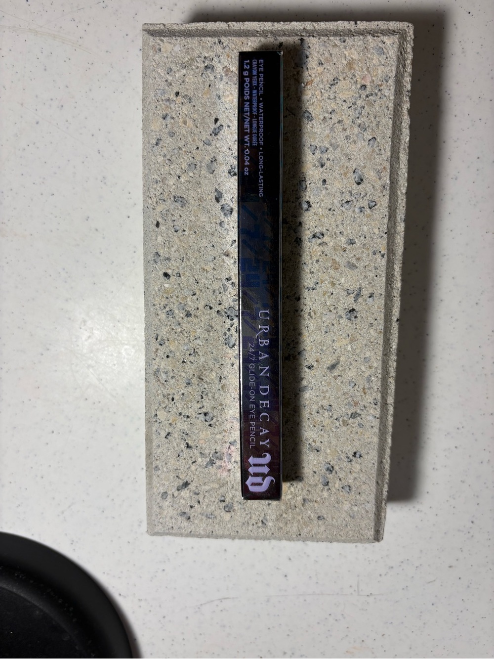 Urban Decay Goldmine Metallic Eye Pencil Packaging